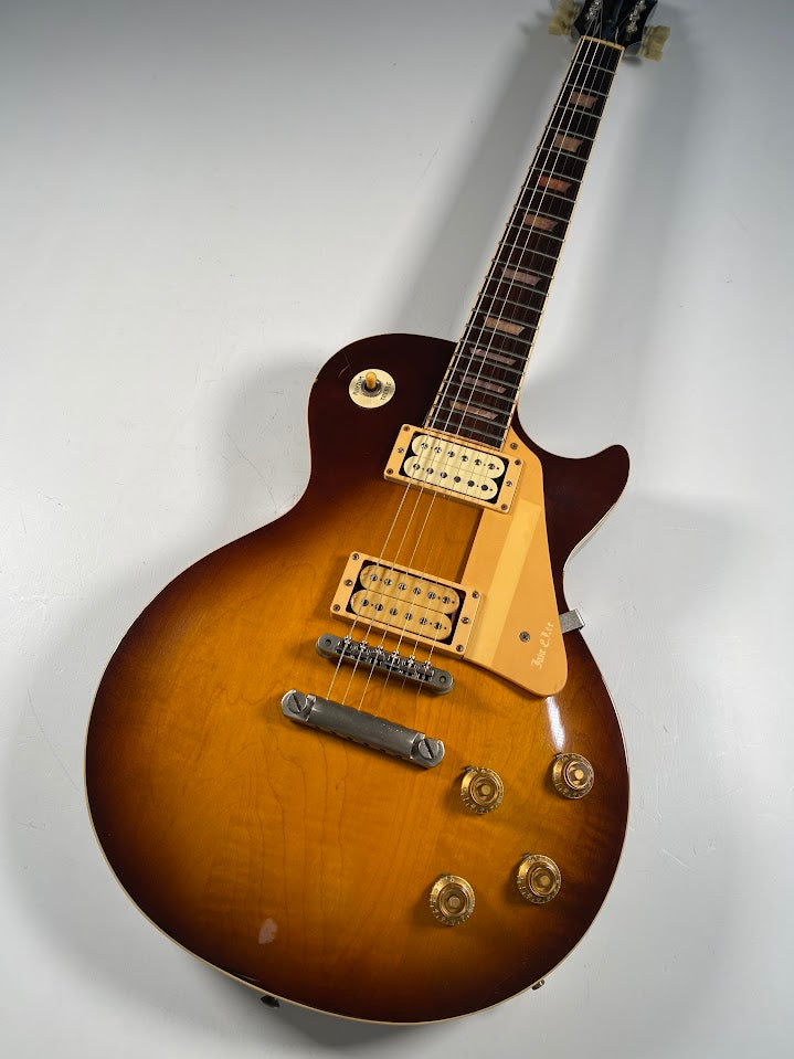 Aria Pro II LS-500D Leopard '81 / Les Paul Standard Type