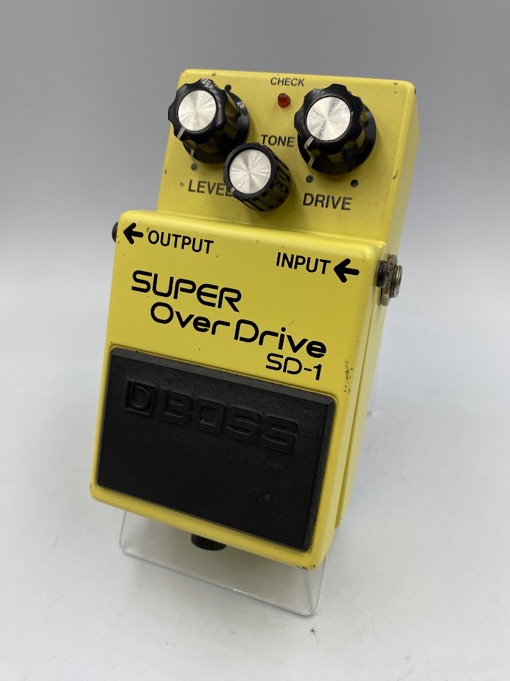 BOSS SD-1 Super Overdrive '89 MIT