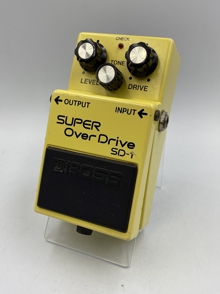 BOSS SD-1 Super Overdrive '83 MIJ