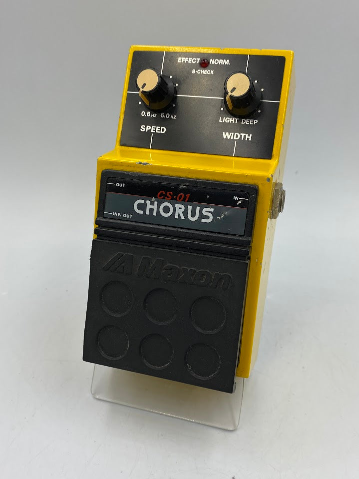 Maxon CS-01 Chorus '80s