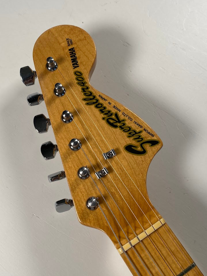 Yamaha SR-400 '70s / Stratocaster Type