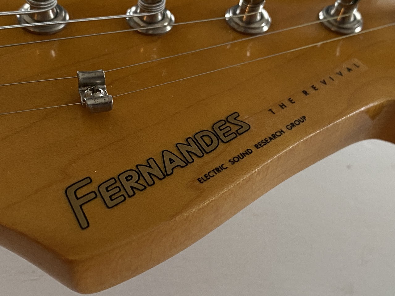 Fernandes RST-50 The Revival '84 / Stratocaster Type