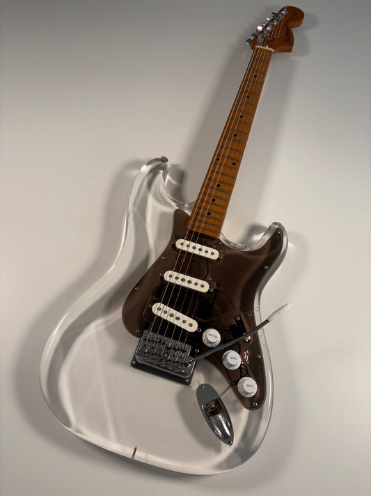 Suzuki Hudson Super Swinger Acrylic '70s / Stratocaster Type