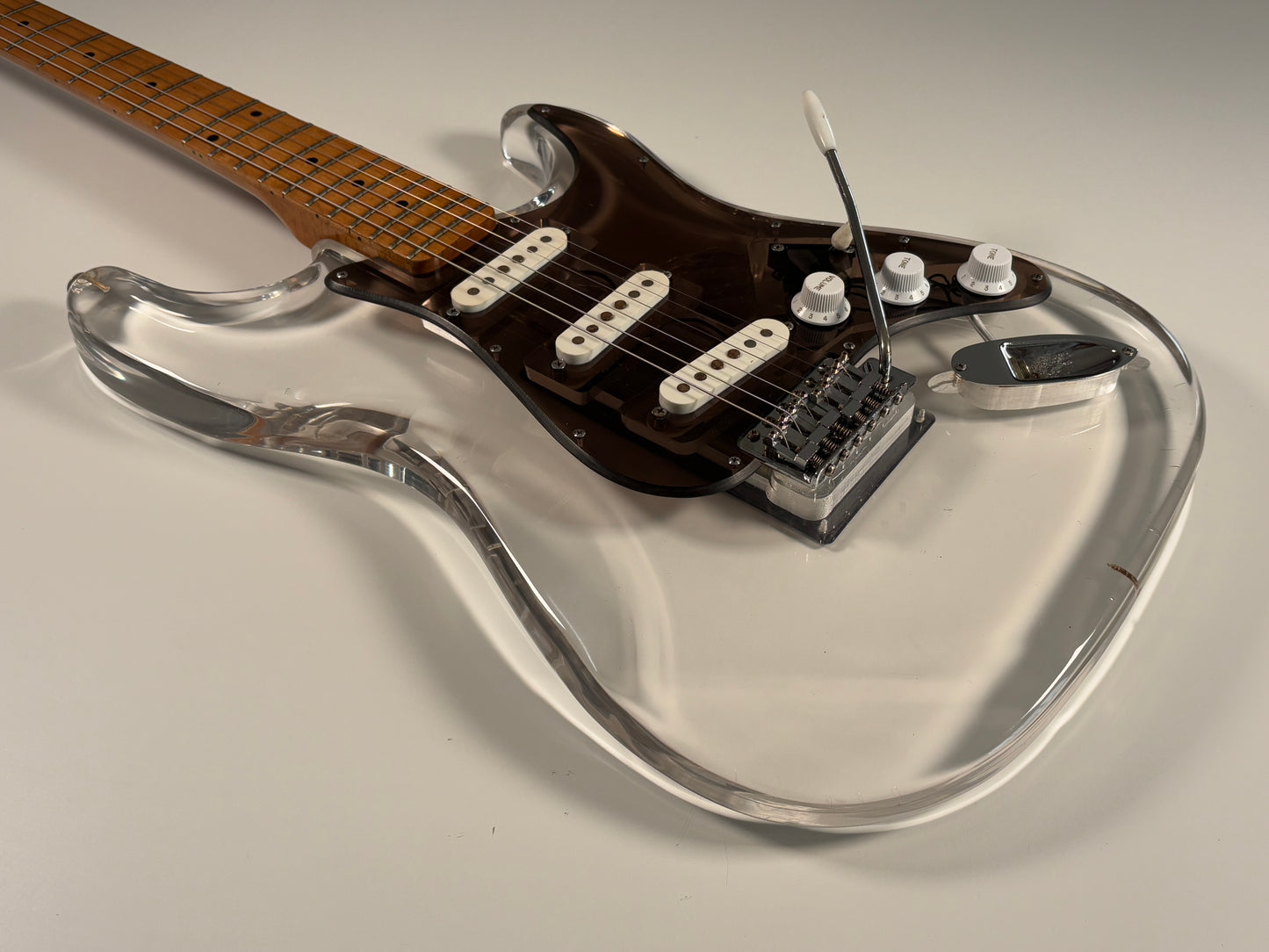 Suzuki Hudson Super Swinger Acrylic '70s / Stratocaster Type