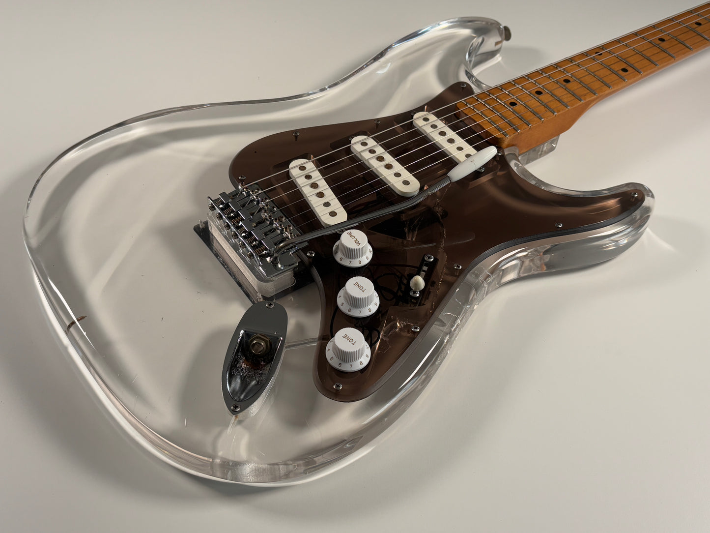 Suzuki Hudson Super Swinger Acrylic '70s / Stratocaster Type