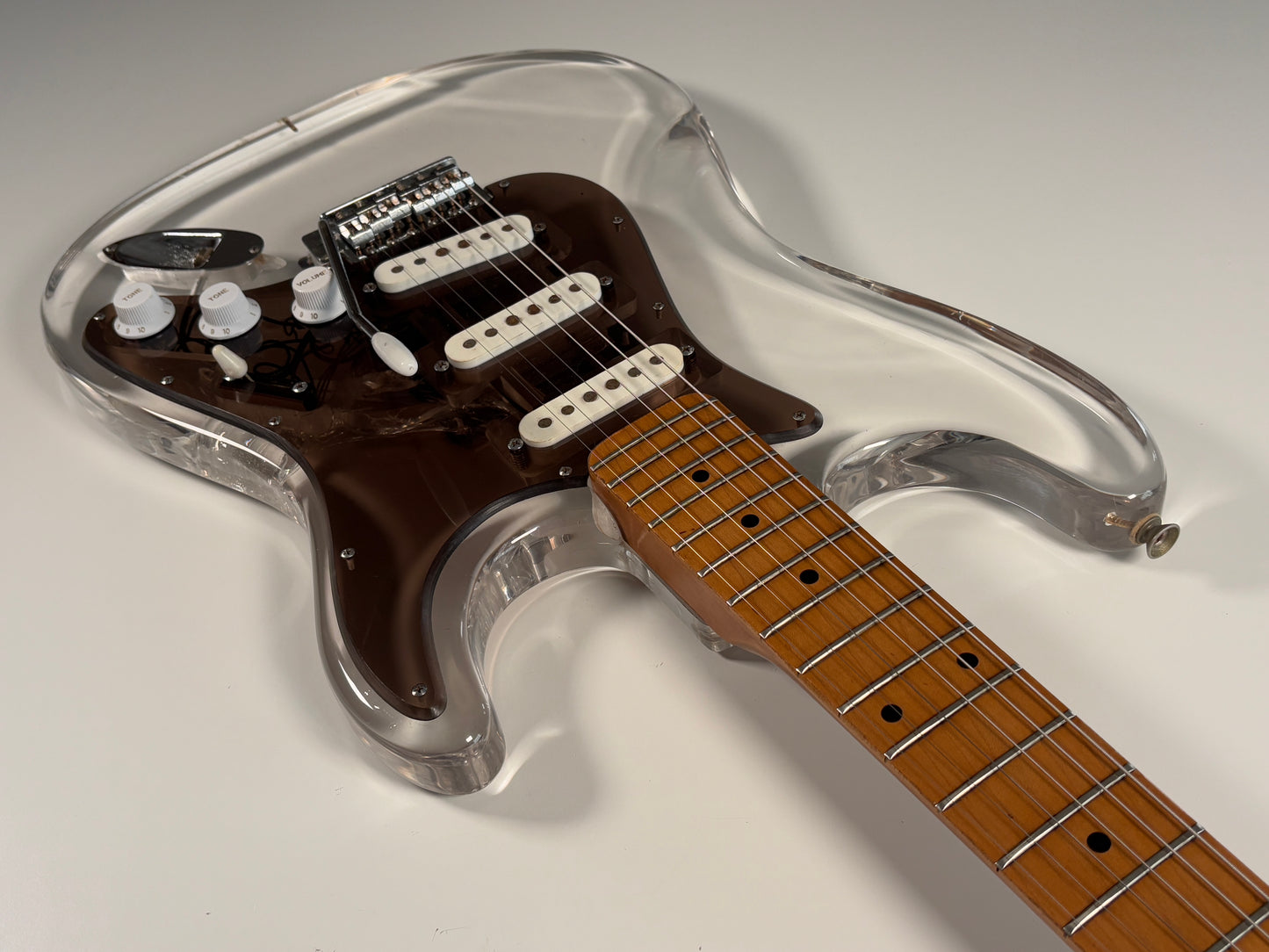 Suzuki Hudson Super Swinger Acrylic '70s / Stratocaster Type