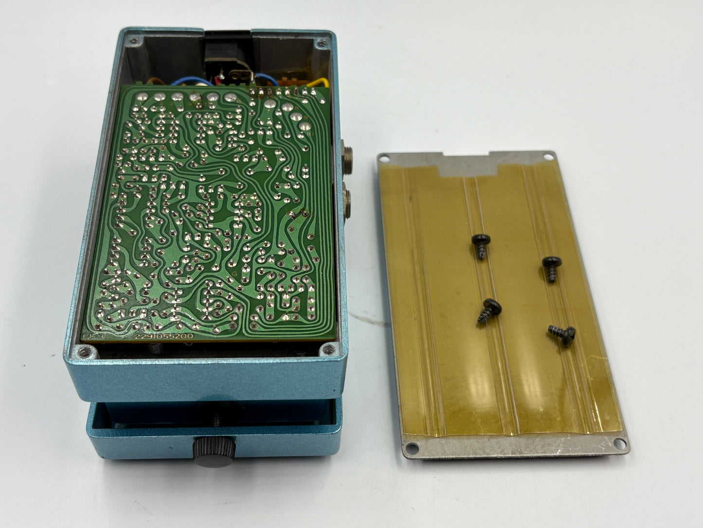 BOSS CE-3 Chorus '87 Vintage Green Label Made in Japan