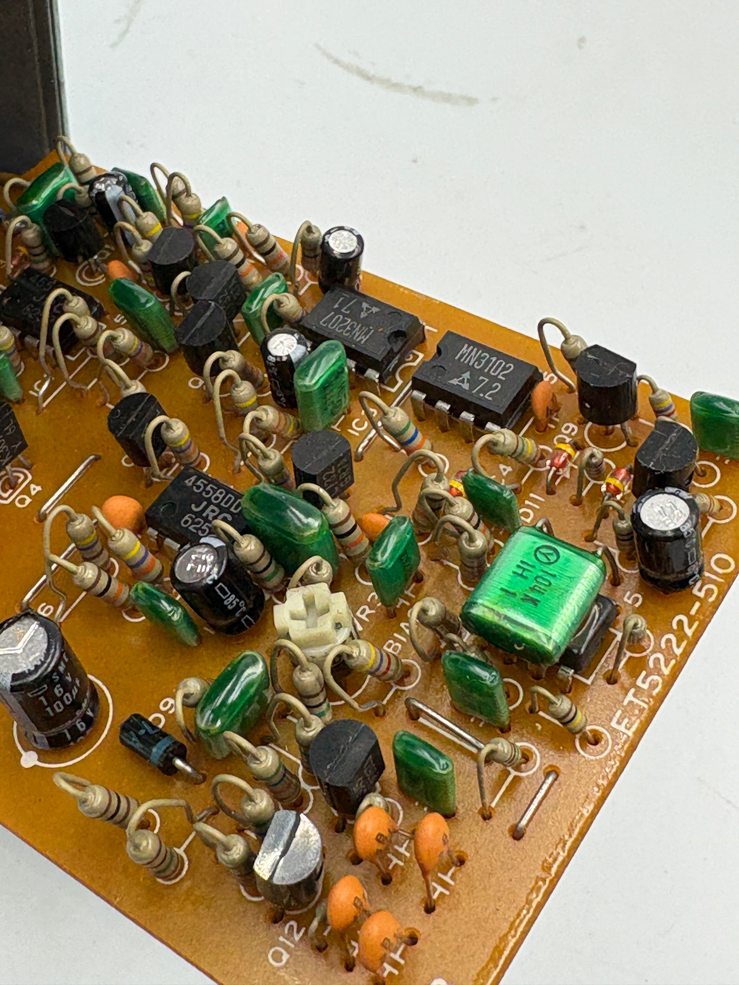 BOSS CE-3 Chorus '87 Vintage Green Label Made in Japan