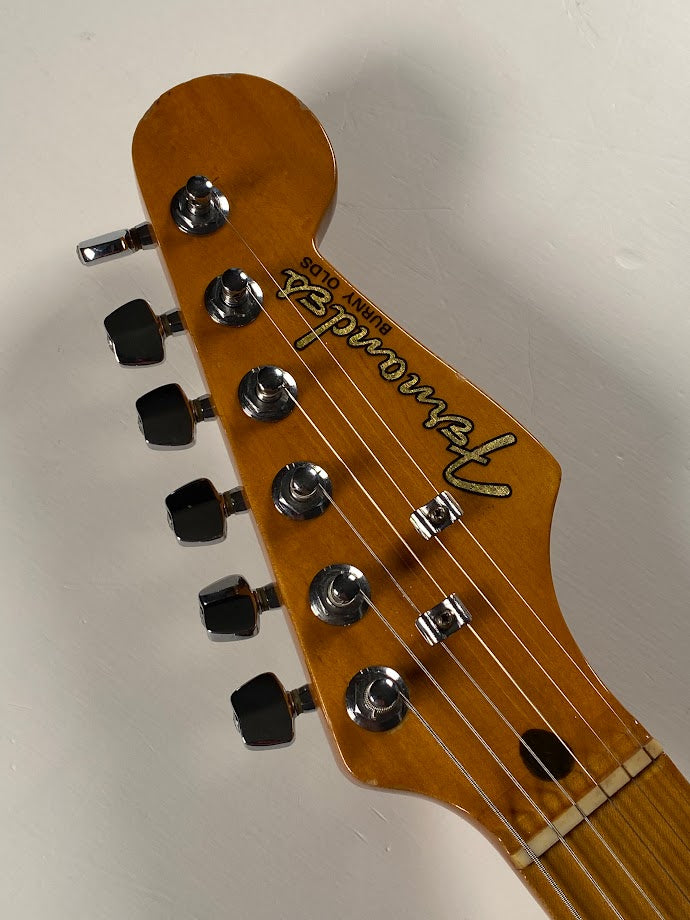 Fernandes FST-85 Burny Old "Spaghetti Logo" '75 / Stratocaster Type