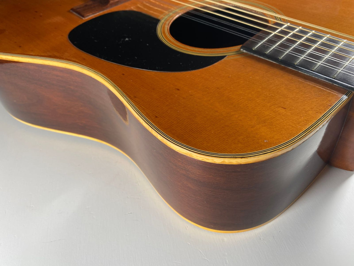 Kasuga T-413 12 Strings Acoustic Guitar '80s