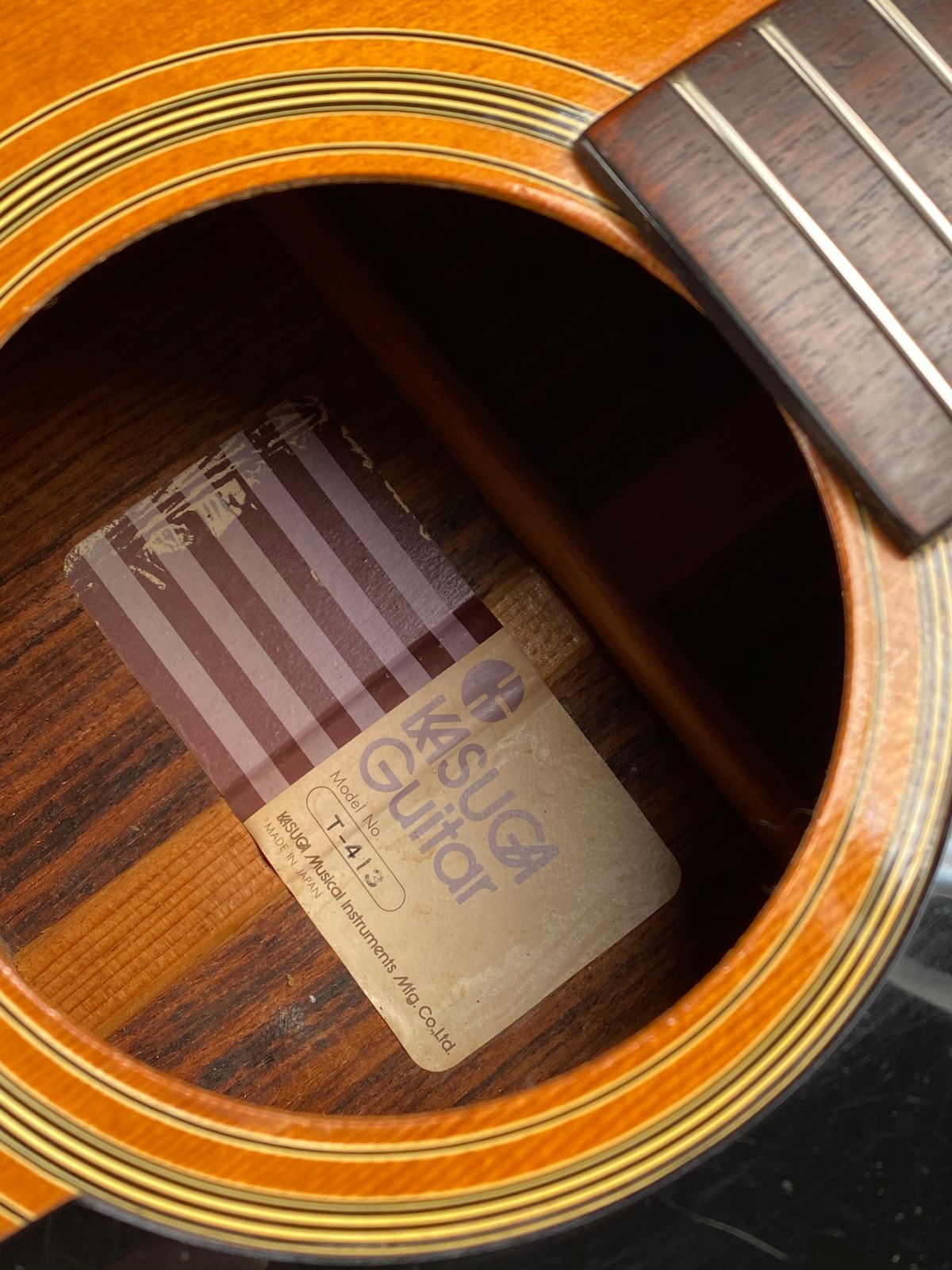 Kasuga T-413 12 Strings Acoustic Guitar '80s