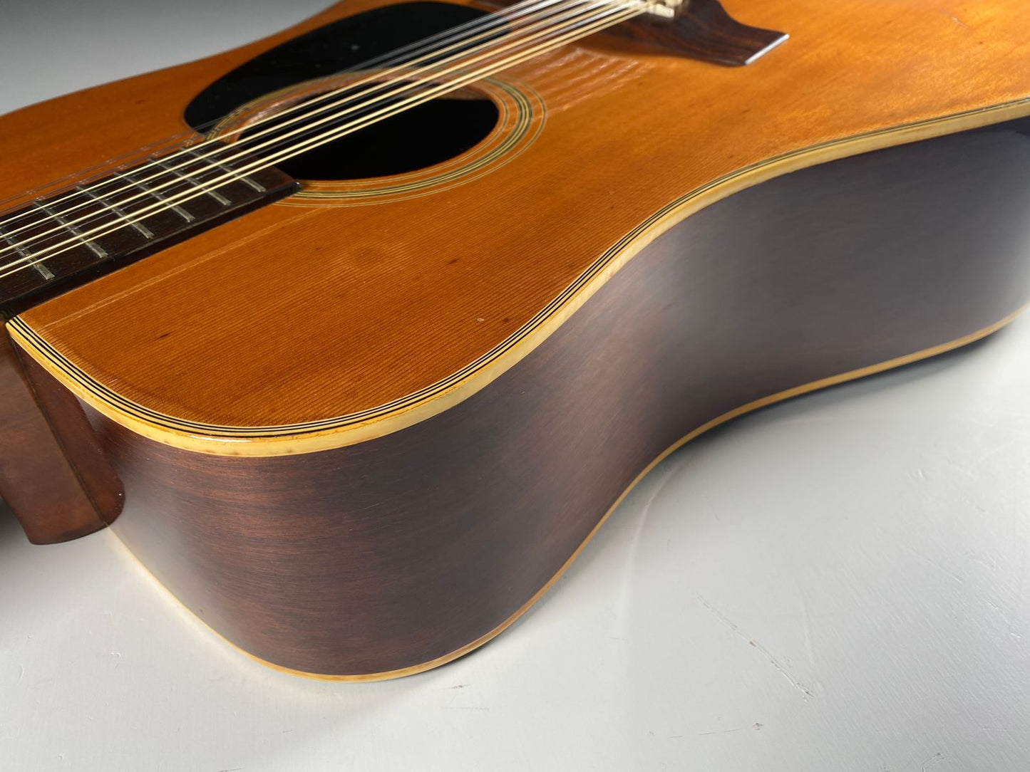 Kasuga T-413 12 Strings Acoustic Guitar '80s