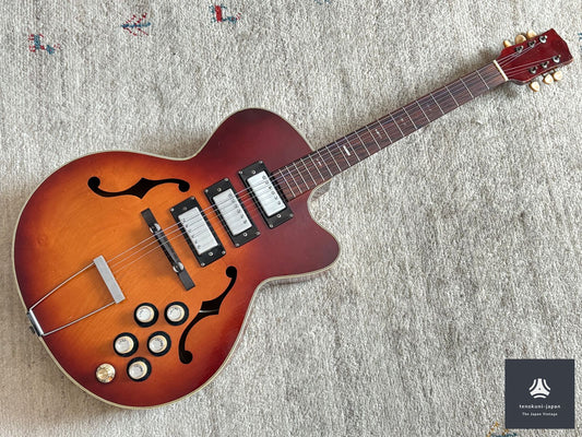 Teisco EP-17 '60s Japanese Hollow Body Guitar