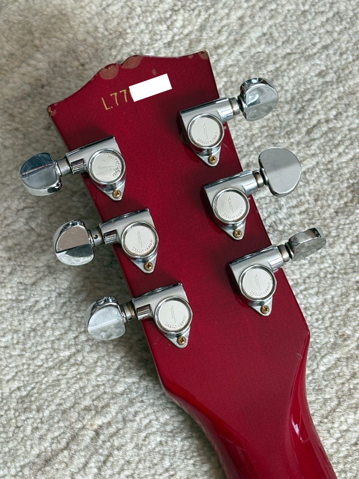 Greco EG700 '77 / Les Paul Standard Type