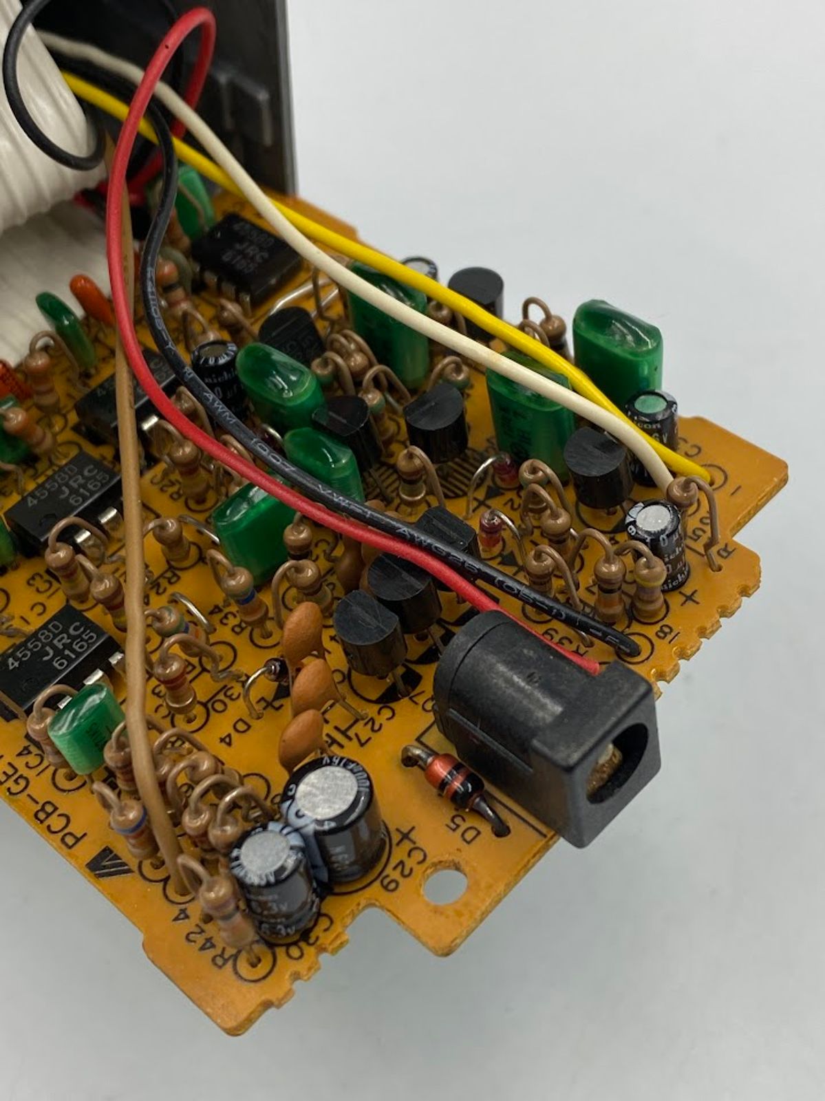 Maxon GE-01 Graphic EQ '80s