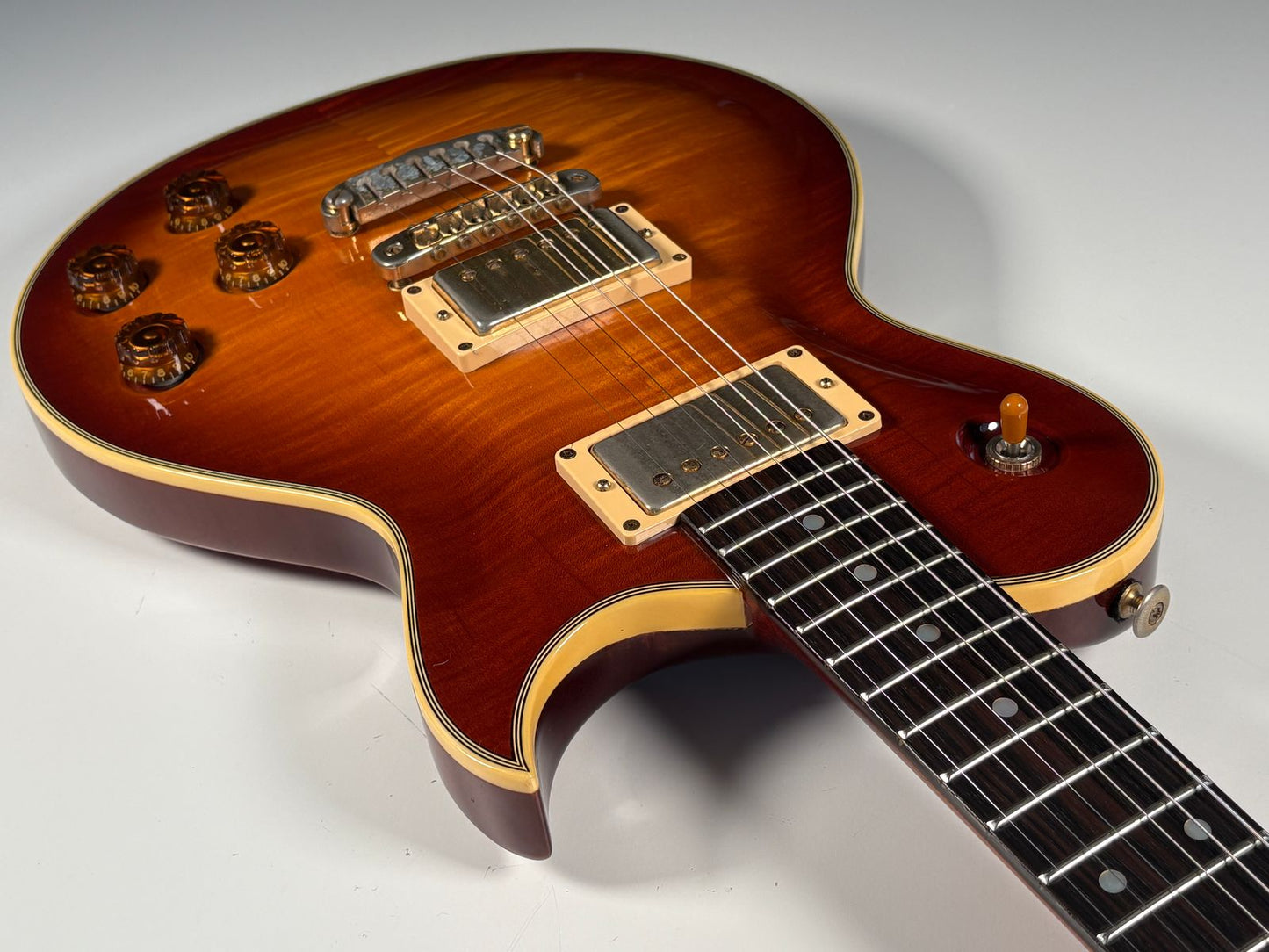 Aria Pro II PE Classic '81 w/Gibson Tim Shaw PAF Pickups