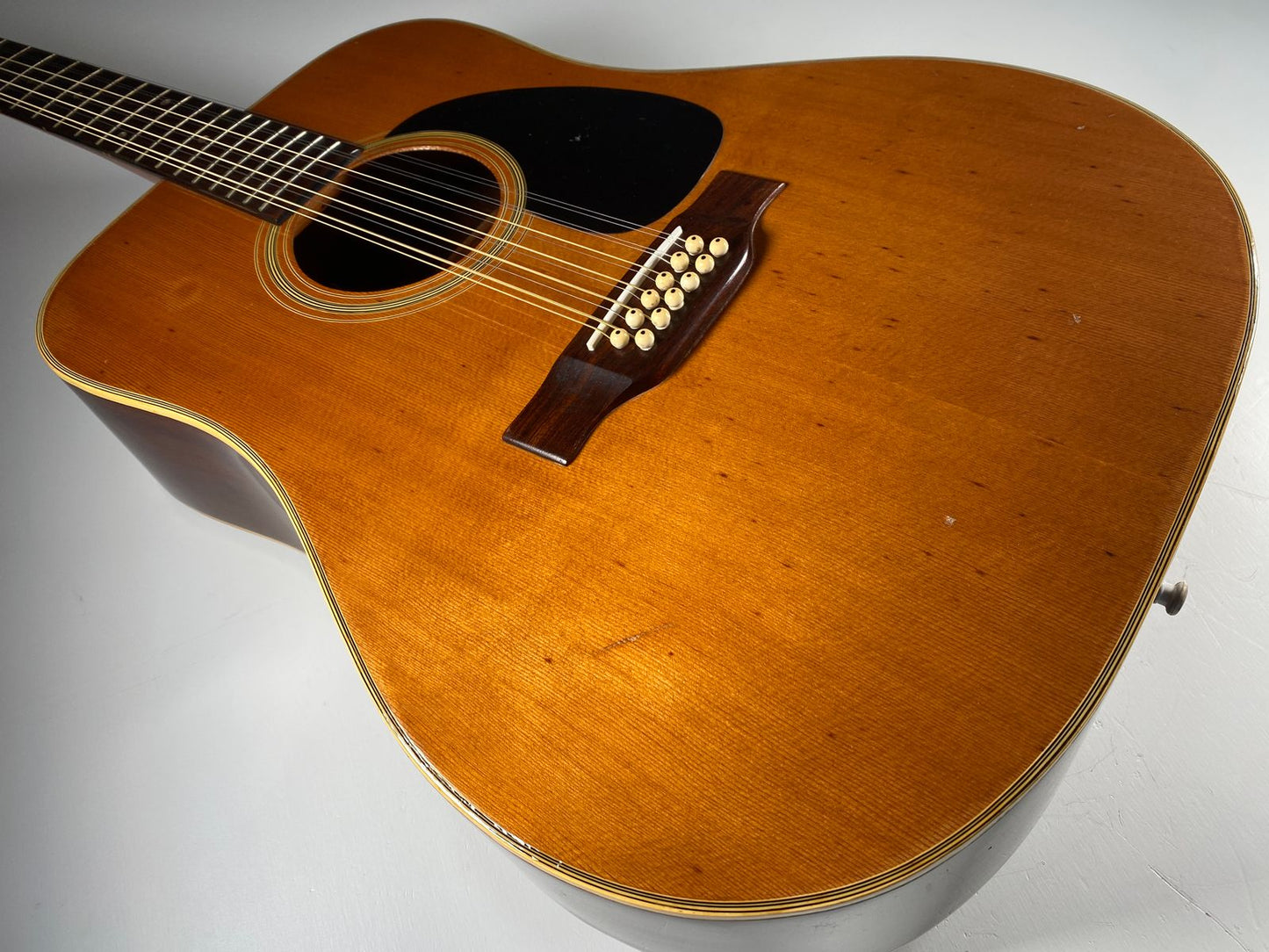 Kasuga T-413 12 Strings Acoustic Guitar '80s