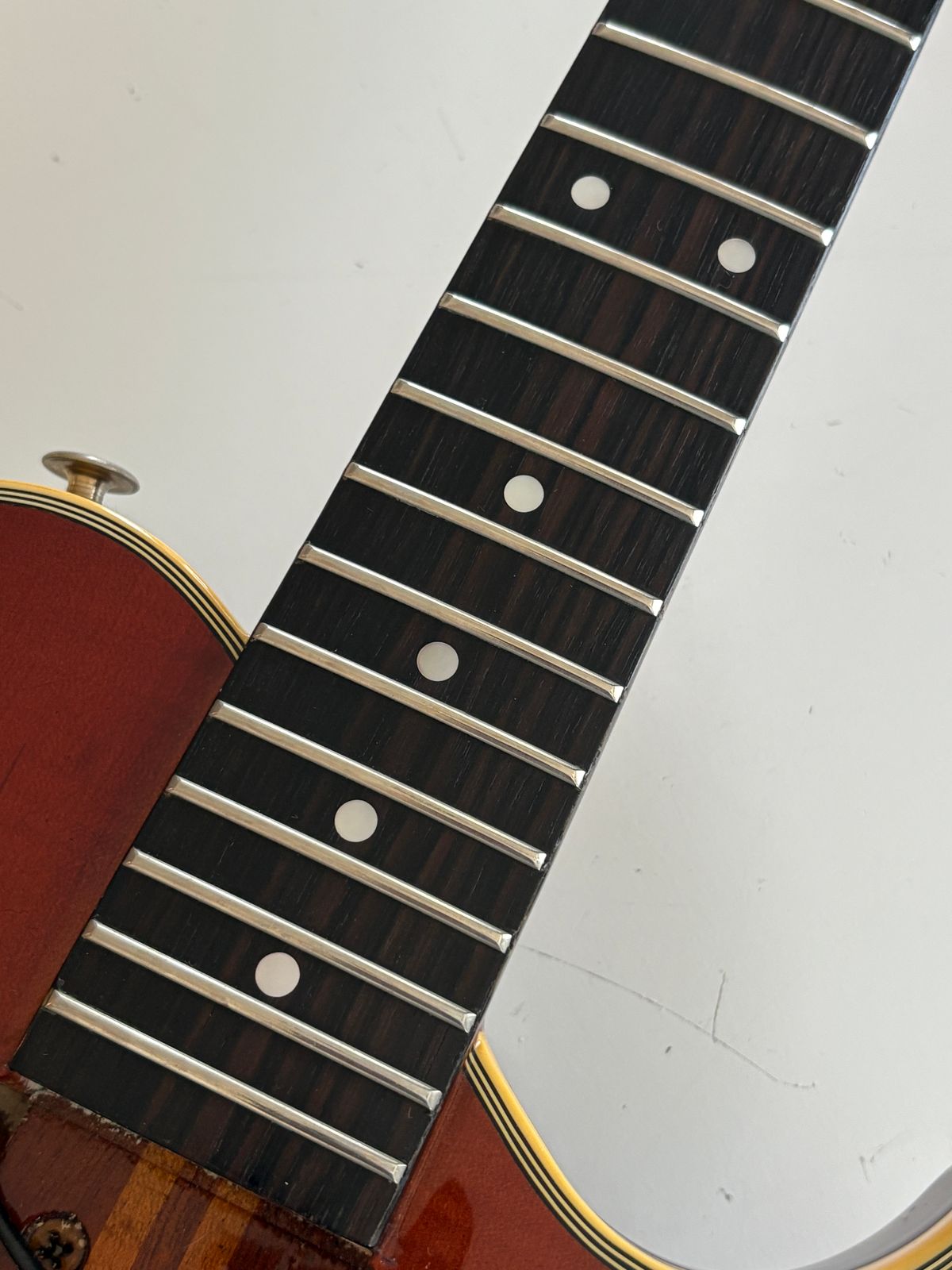 Aria Pro II PE Classic '81 w/Gibson Tim Shaw PAF Pickups