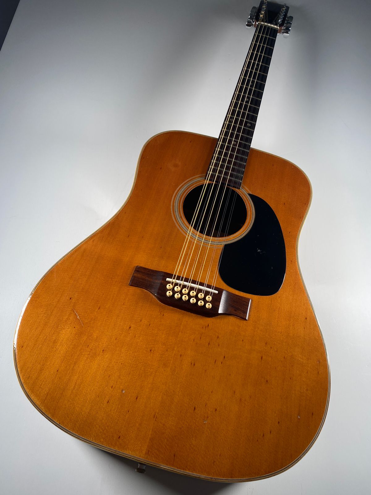 Kasuga T-413 12 Strings Acoustic Guitar '80s
