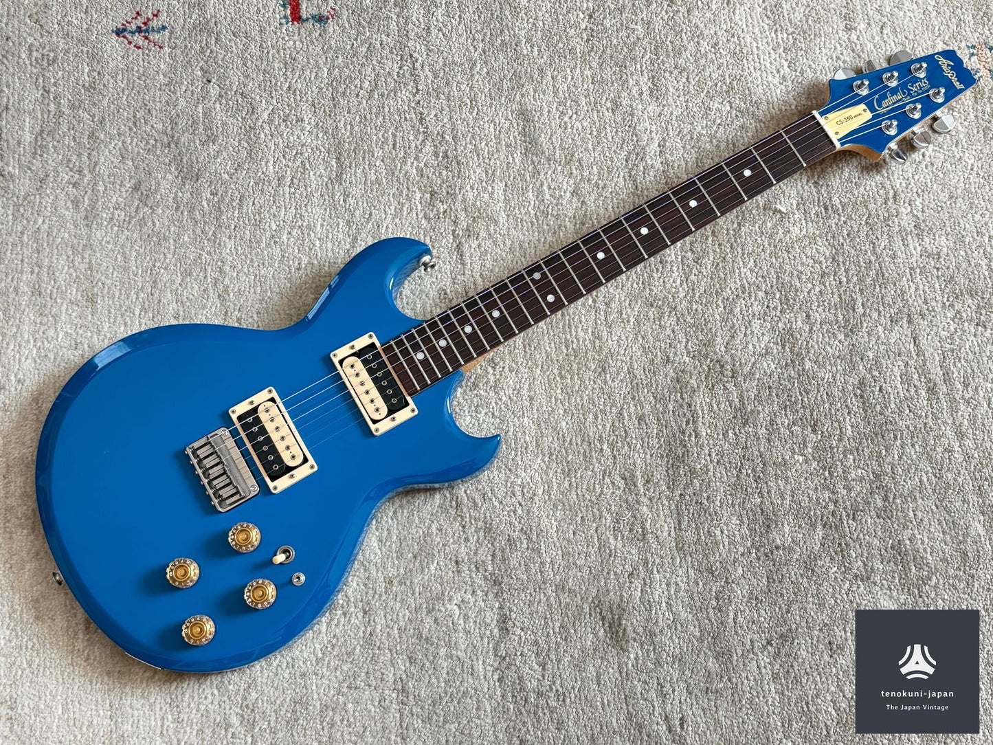 Aria Pro II CS-350 Cardinal Series '81