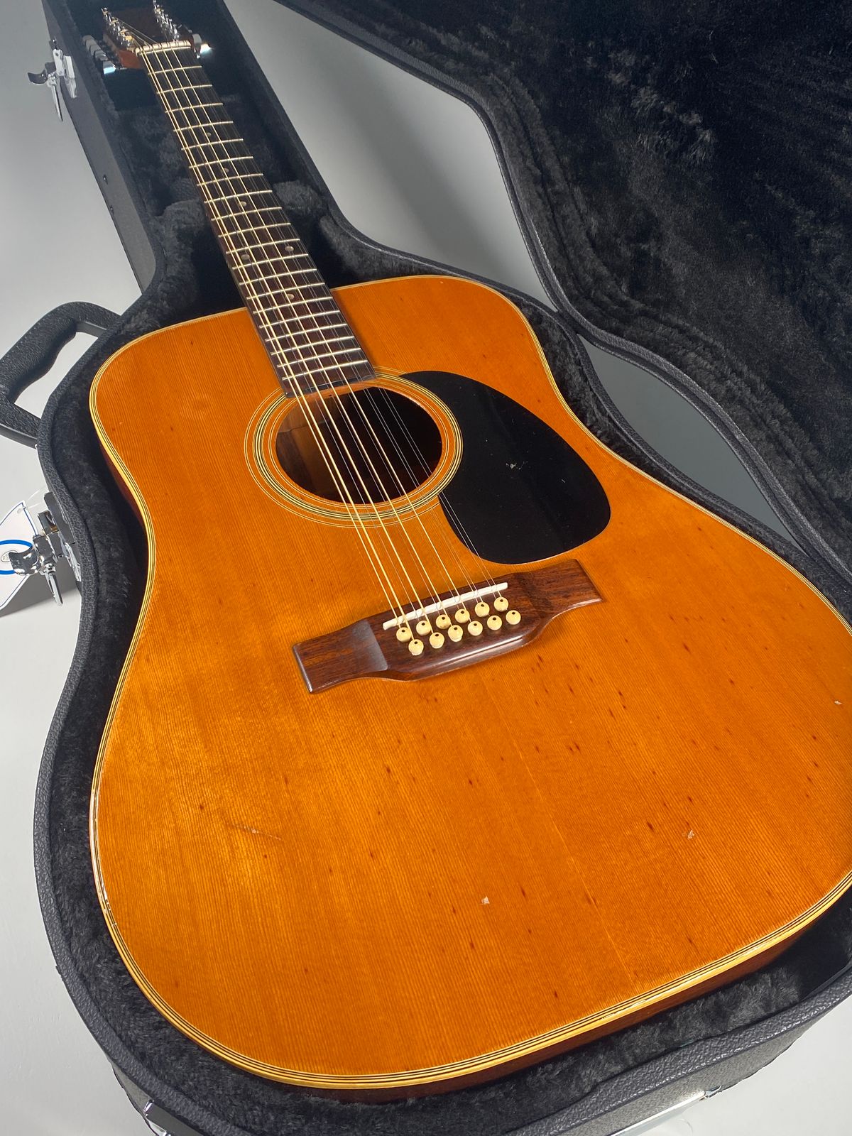 Kasuga T-413 12 Strings Acoustic Guitar '80s