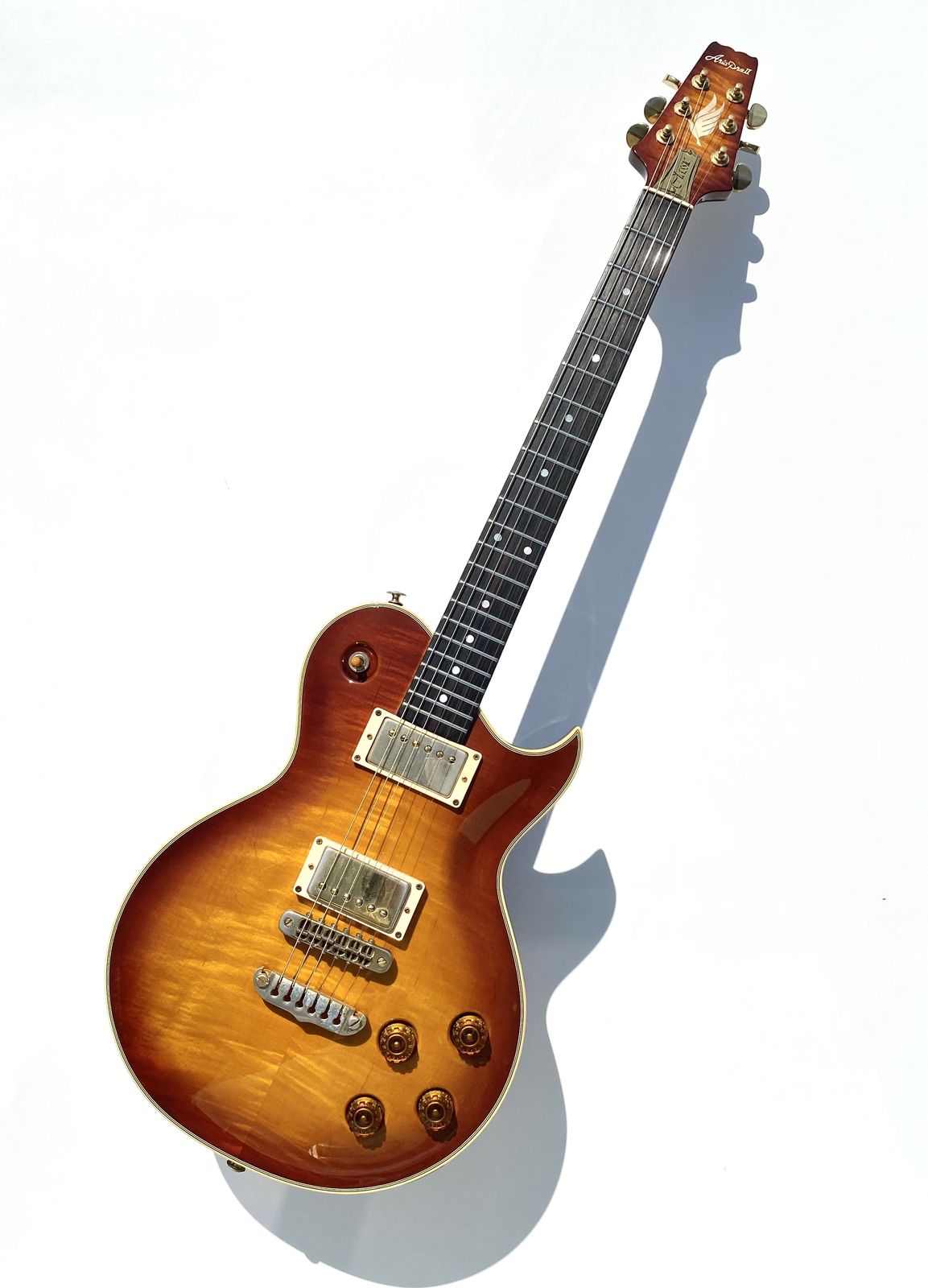 Aria Pro II PE Classic '81 w/Gibson Tim Shaw PAF Pickups