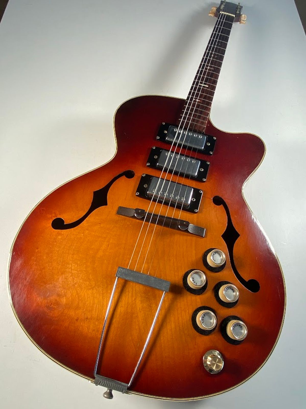 Teisco EP-17 '60s Japanese Hollow Body Guitar