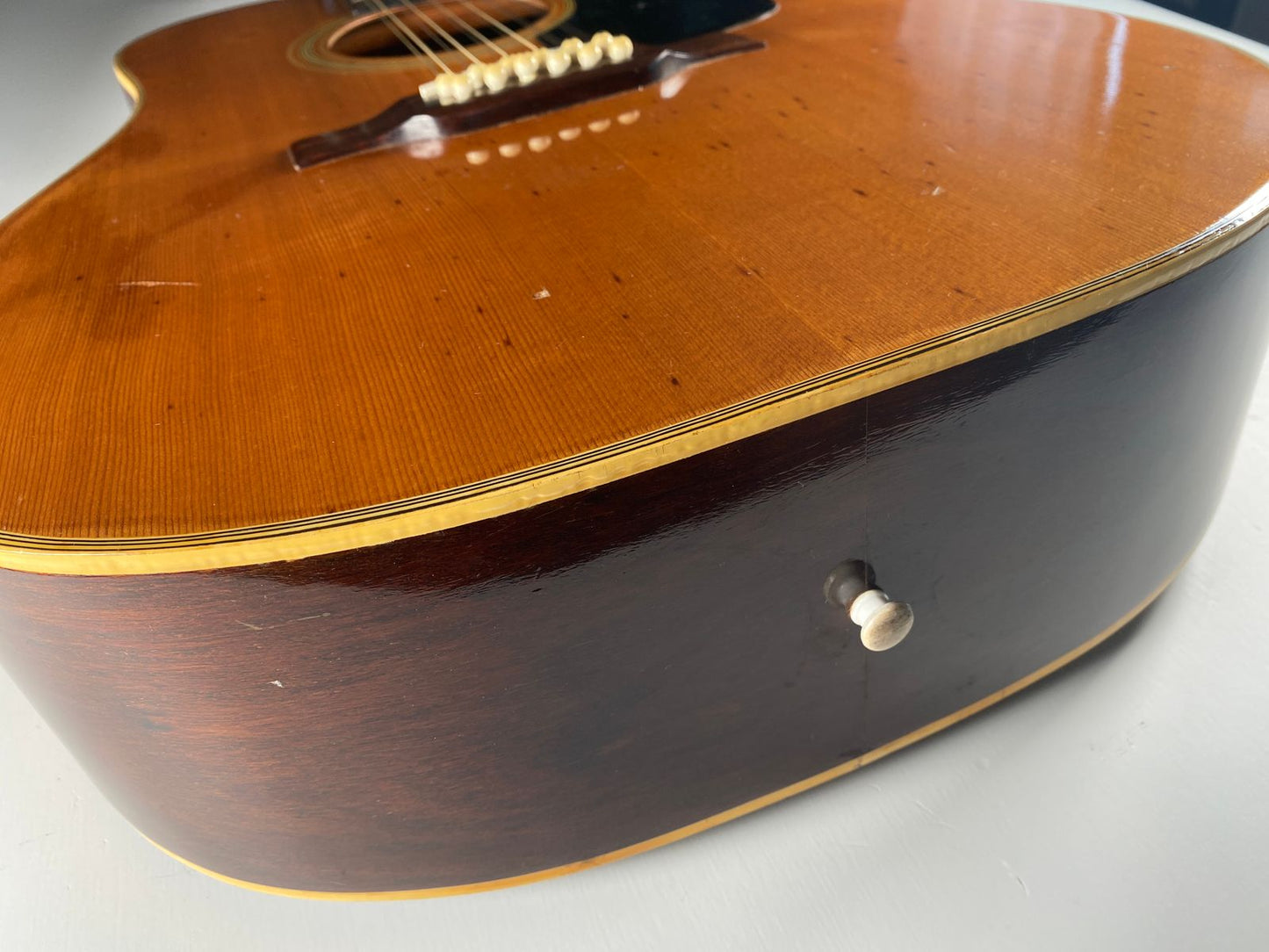 Kasuga T-413 12 Strings Acoustic Guitar '80s