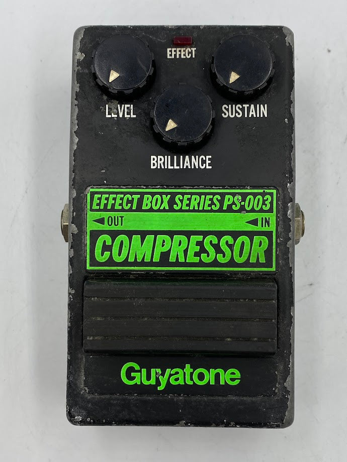 Guyatone Effect Box Series PS-003 Compressor '80s – tenokuni-japan