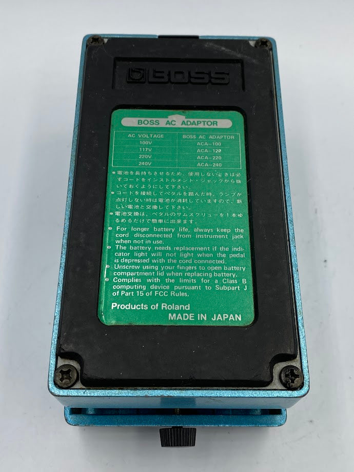 Boss CE-3 Chorus '85 Green Label