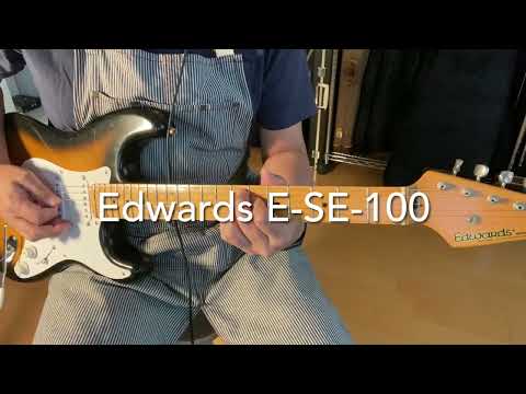 ESP Edwards E-SE-100 / Stratocaster Type – tenokuni-japan